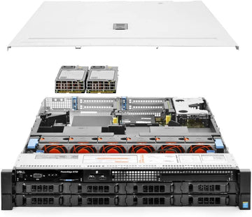Dell PowerEdge R730 Server | Dual Processor 16*2 32 Core | 8 Bay | 4TB HDD (Renewed)